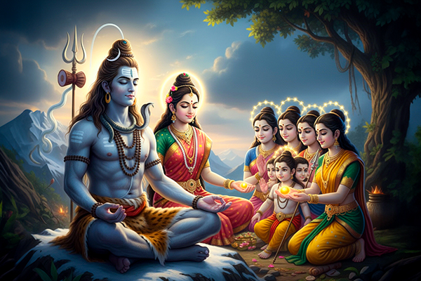 Skandamata Devi Story
