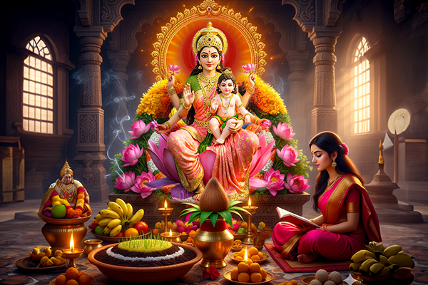 Skandamata Mantra and Puja Vidhi