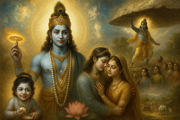 Spiritual Lessons from Bhagwan Krishna