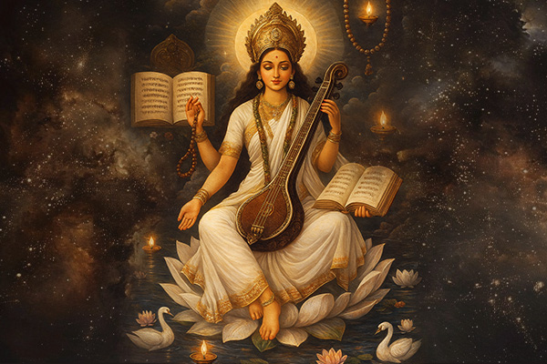 Spiritual Lessons from Saraswati