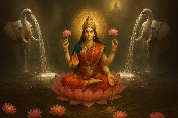 Spiritual Lessons from the Tales of Goddess Lakshmi