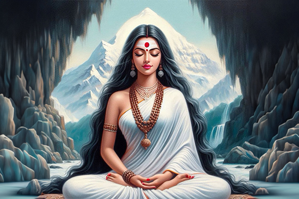 Spiritual Reference: Women Can Wear Rudraksha