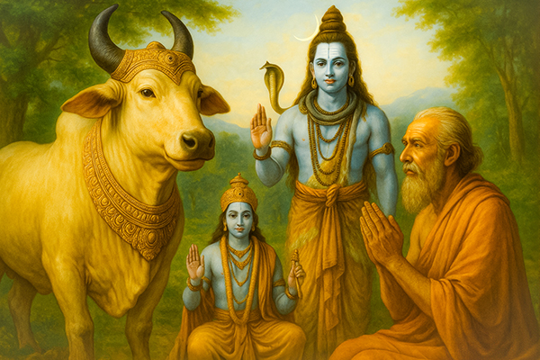 Stories of Vrishabha Sankranti Festival