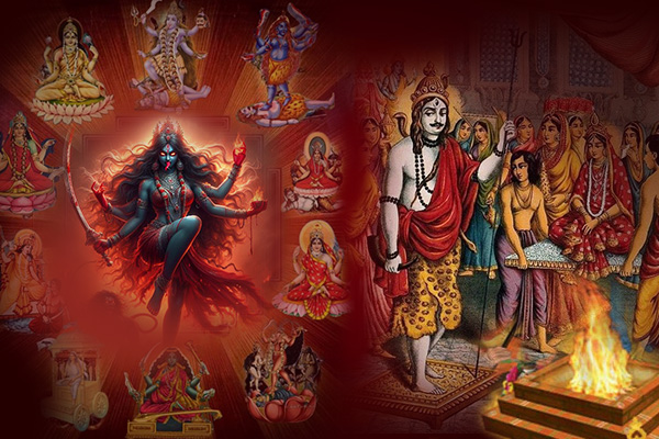 Story About Origin of Dus Mahavidya