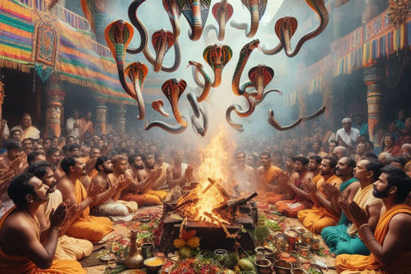 Story Of Nag Panchami