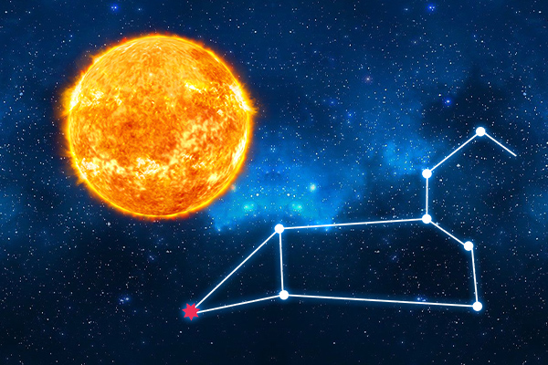 Sun & Uttara Phalguni Nakshatra