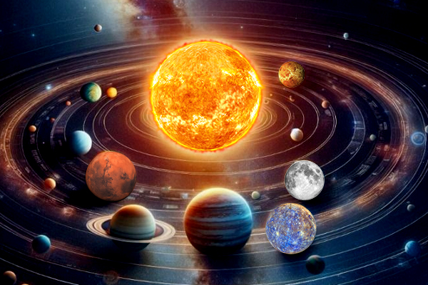 Sun (Surya Graha) in Astrology