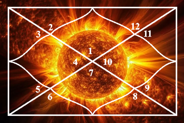 Sun in Different Houses of the Horoscope