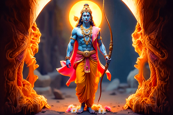 Sun (Surya Graha) - Rama Avatar
