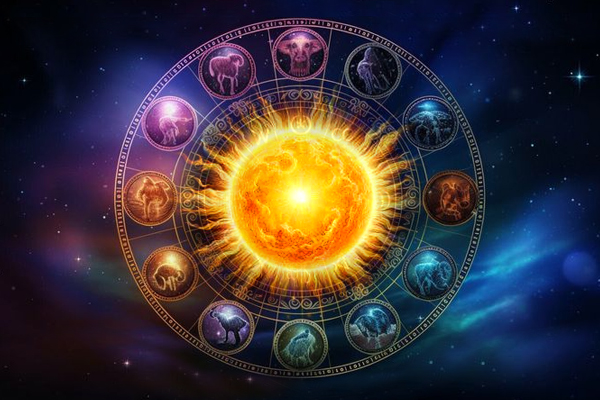 Sun’s Transit Effects on Each Zodiac Sign