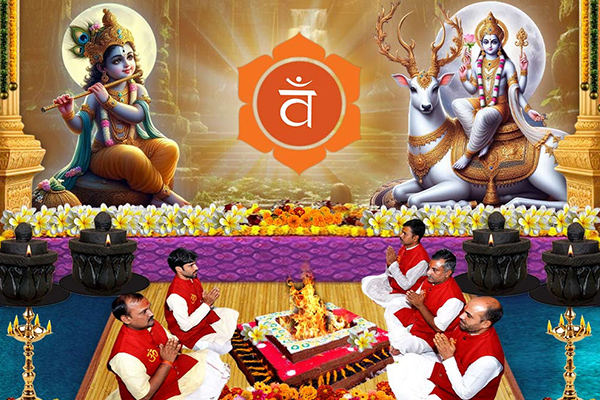 Swadhisthana Chakra Puja