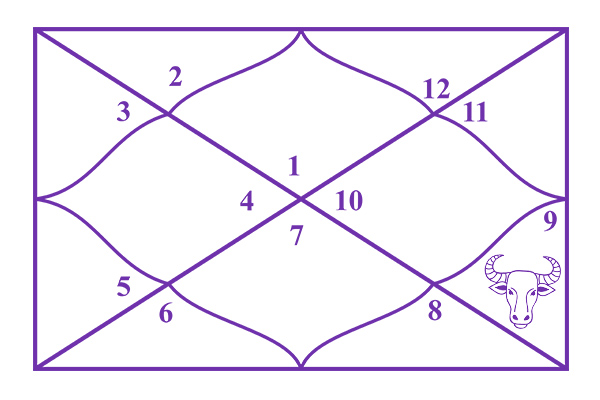 Taurus in the 9th House