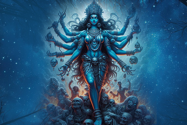 Goddess Kali