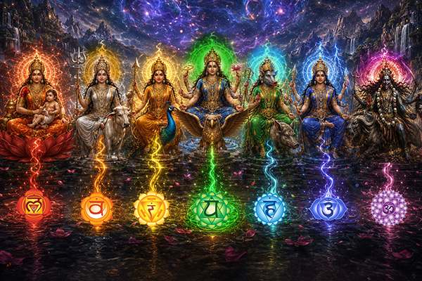 The Energetic Symbolism of the Saptamatrikas