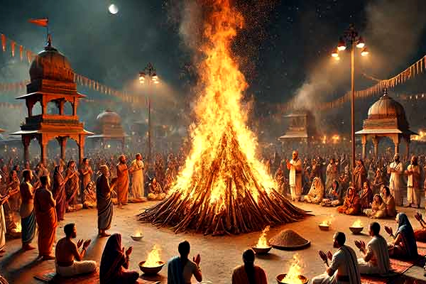 The Evening of Holika Dahan: Setting the Stage for Renewal