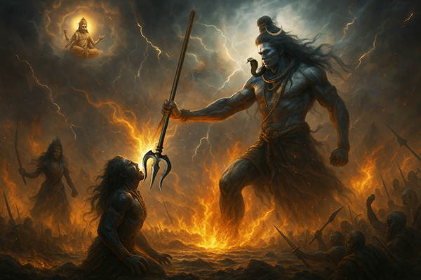 The Final Battle: Shiva’s Justice
