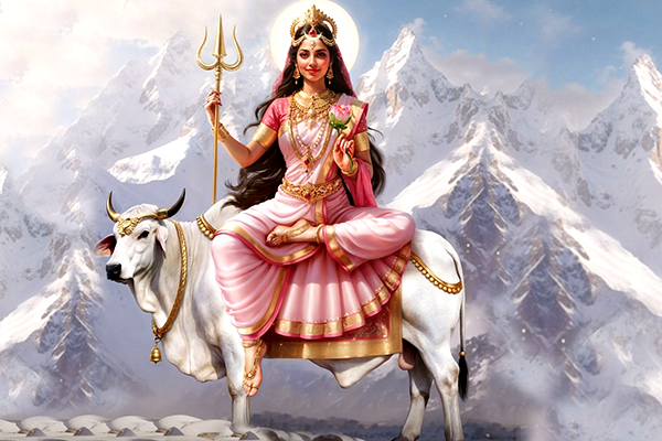 The Iconography of Maa Shailputri 