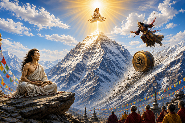 The Legend of Milarepa