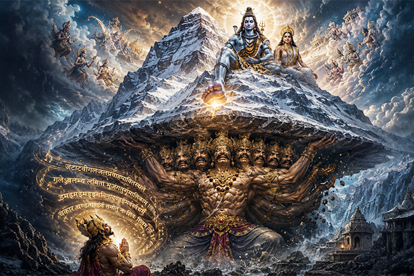 The Legend of Ravana and Mount Kailash