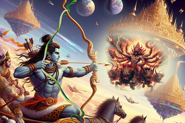 The Legend of the Asuras