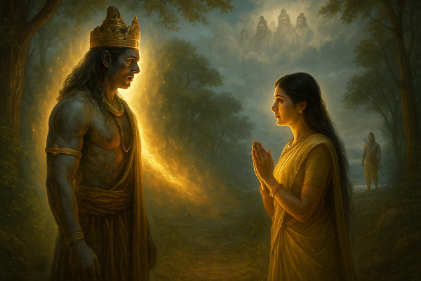 The Power of Vrinda’s Devotion and Vishnu’s Role