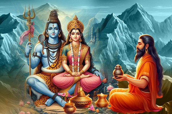 The Shravan Fasting Story