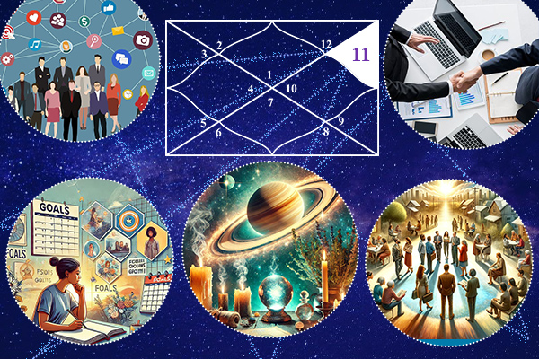 The Significance of the 11th House in Astrology