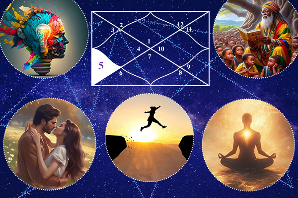 The Significance of the 5th House in Astrology
