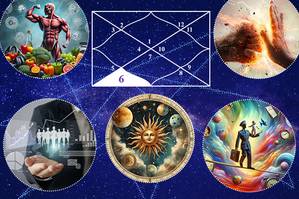 The Significance of the 6th House in Astrology