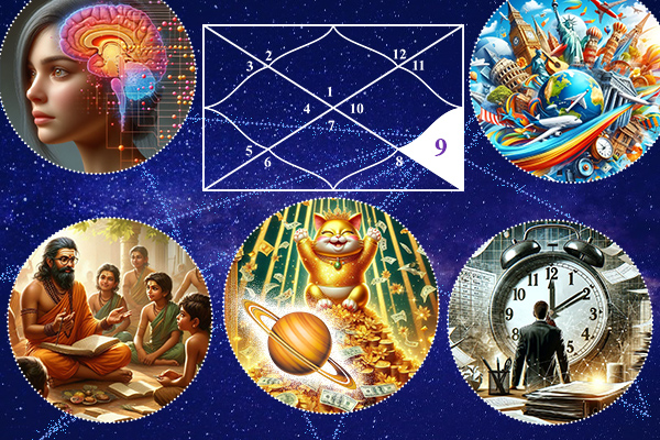 The Significance of the 9th House in Astrology