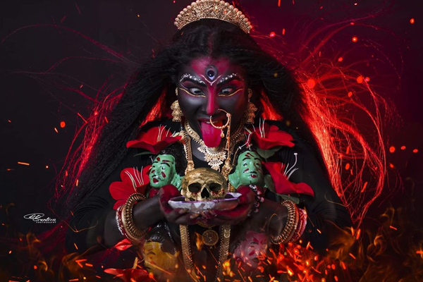 Another version of the Kali Chaudas