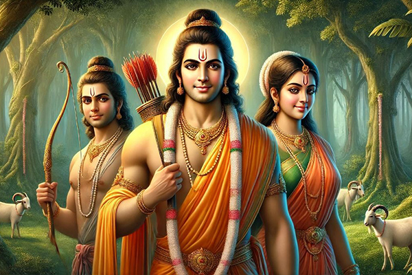 The Story of Ramayana: The Divine Journey of Lord Rama