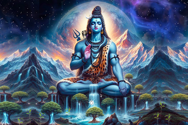 The Story Of Shiva’s Penance