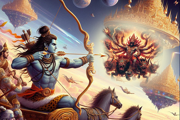 The Story of the Demon Tripurasur