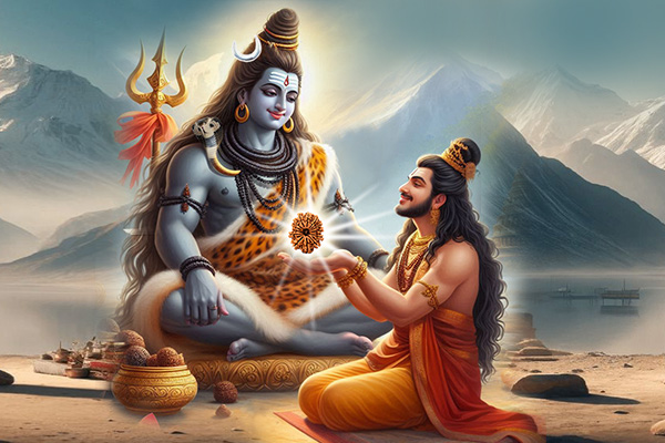 The Story of the King Indradyumna