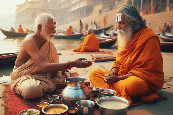 charity to Brahmanas