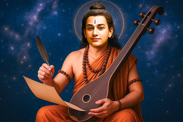 The First Divine Messenger and Cosmic Journalist