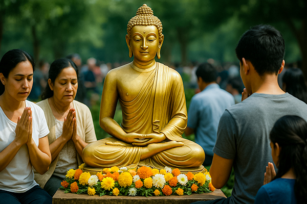 The Meaning of ‘Buddha’ and His Divine Names