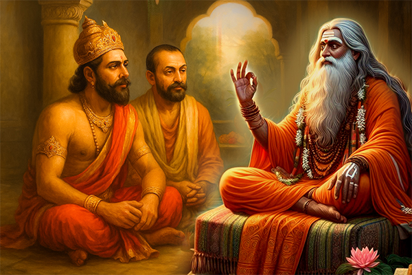 The Tale of King Suratha and the Merchant Samadhi
