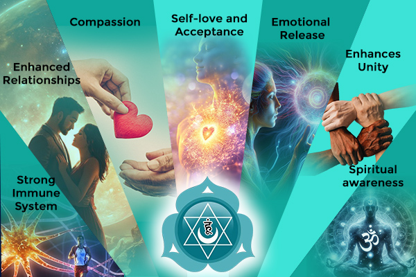 Thymus Chakra Benefits