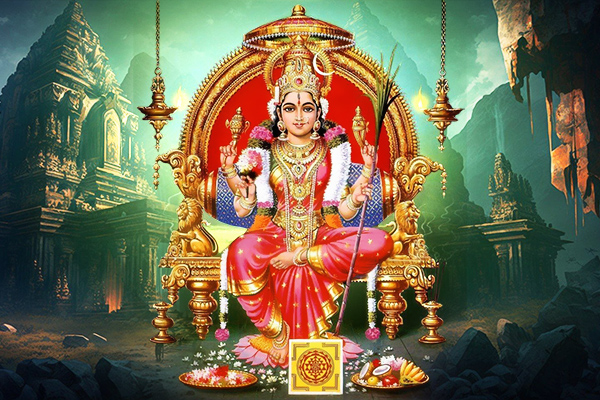 Goddess Tripura Sundari