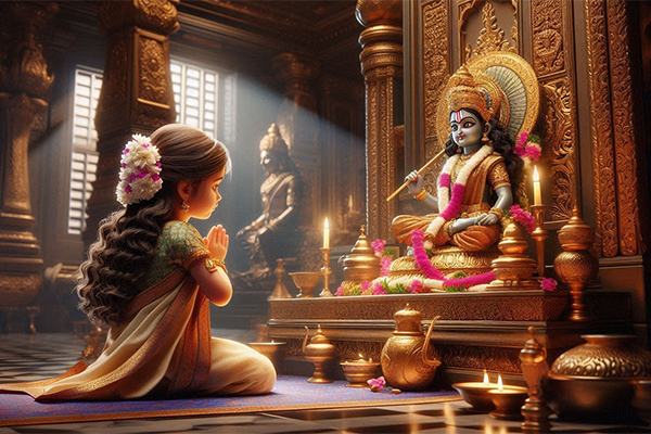 Tulsi Vivah Story and Why Is Tulsi Vivah Celebrated?