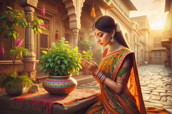 Tulsi Vivah