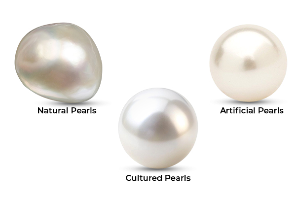 Types of Pearls