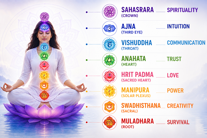 Understanding Chakras — The Root of Imbalance