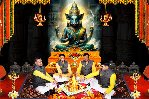 Varahi Devi Mantra Japa and Yajna Night Puja 