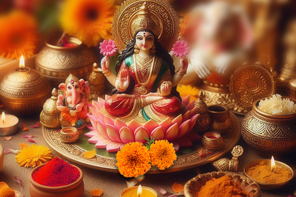 Varalakshmi Pooja at home