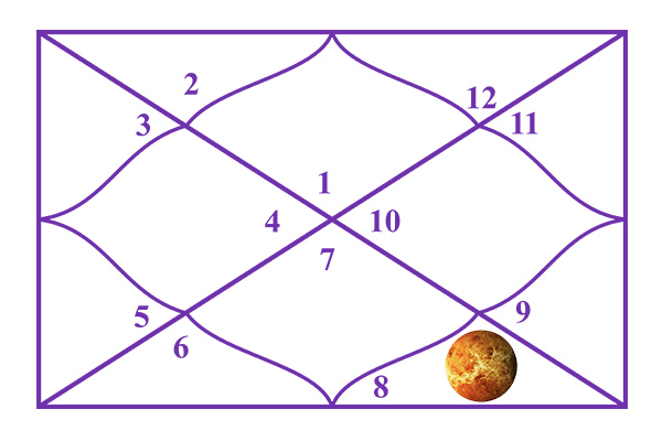 Venus in the 8th House