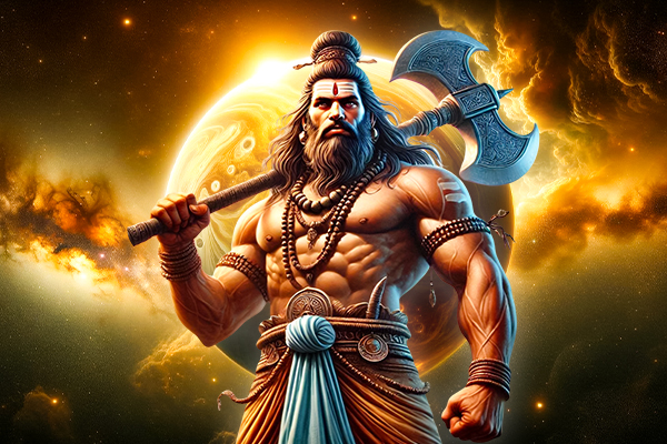 Venus (Shukra Graha) - Parashurama Avatar