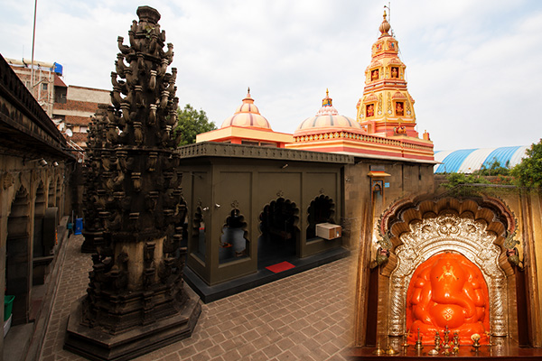 Vighnahar Temple, Ozar (Pune) 